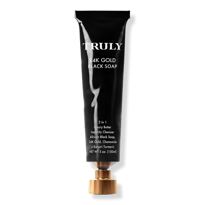 Truly 24K Gold Black Soap Impurity Cleanser #1