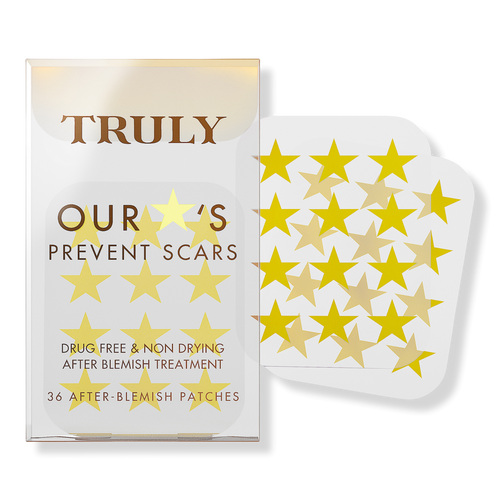 Truly Scar Prevention Star Acne Patches