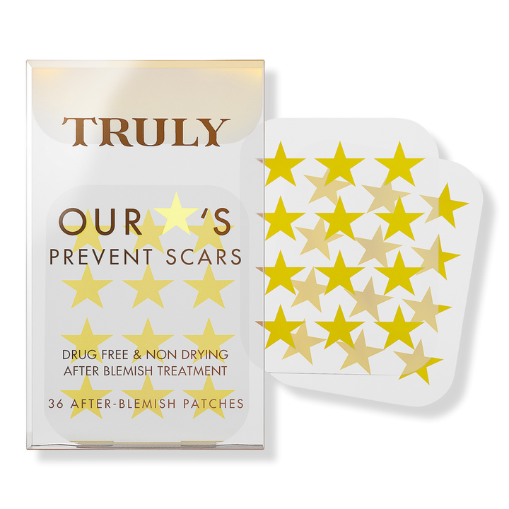 Scar Prevention Star Acne Patches Truly Ulta Beauty