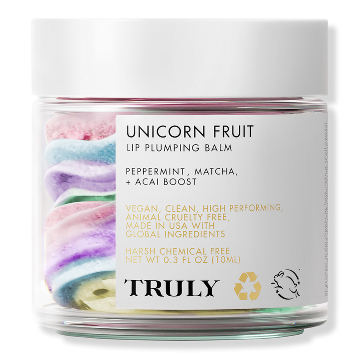 Unicorn Fruit Lip Plumping Balm Truly Ulta Beauty