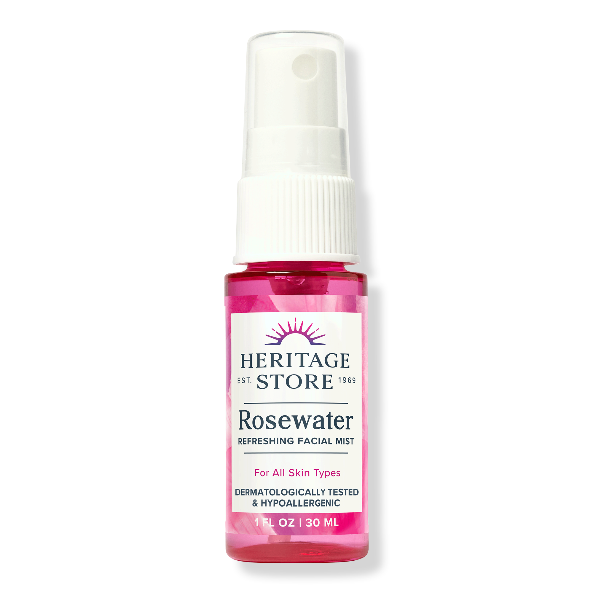 Heritage Store Free Rosewater Refreshing Facial Mist with $20 brand purchase #1