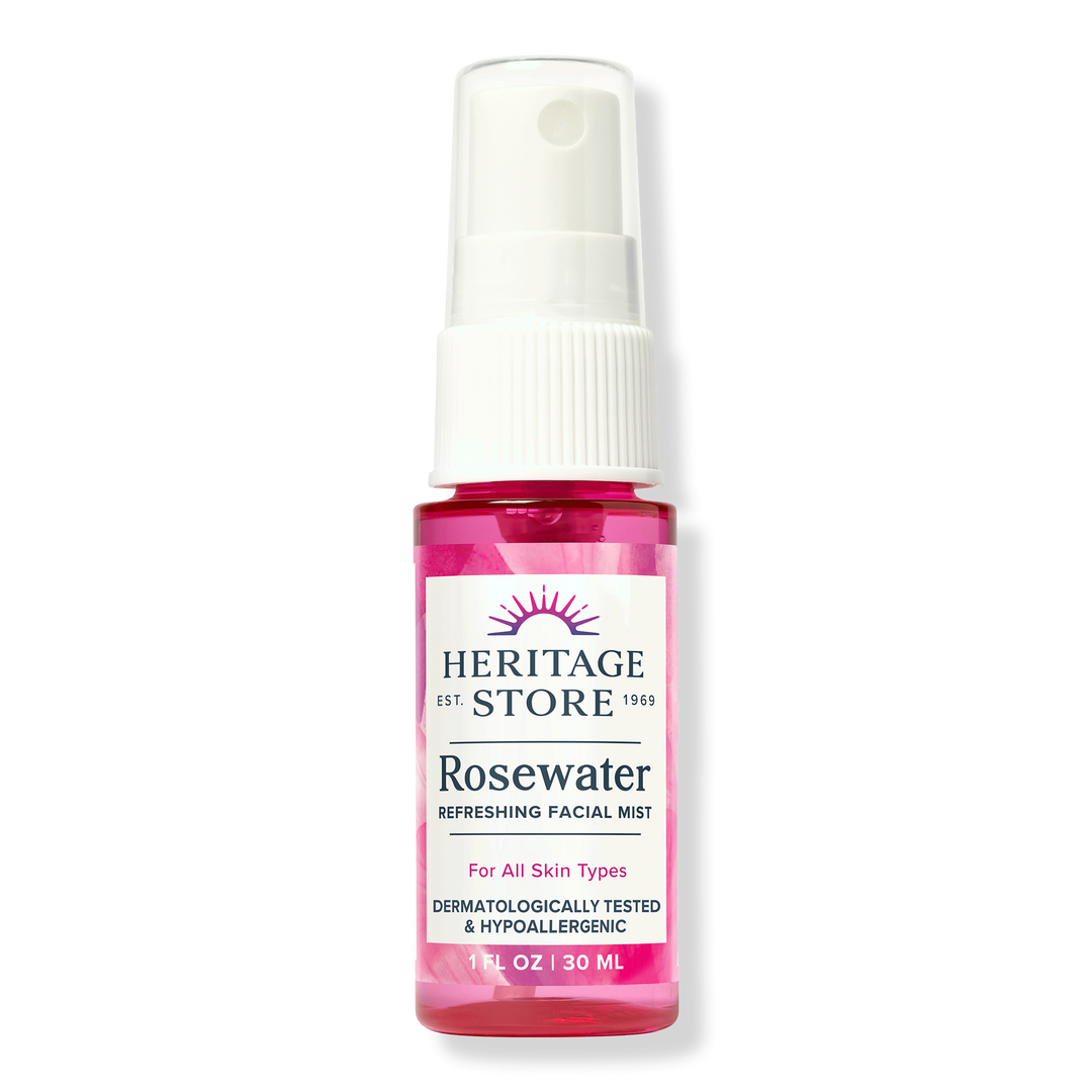 Heritage Store Free Rosewater Refreshing Facial Mist with $20 brand purchase #1