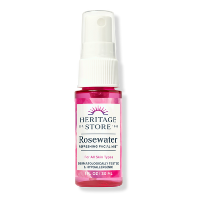 Heritage Store Free Rosewater Refreshing Facial Mist with $20 brand purchase Free Rosewater Refreshing Facial Mist with $20 brand purchase