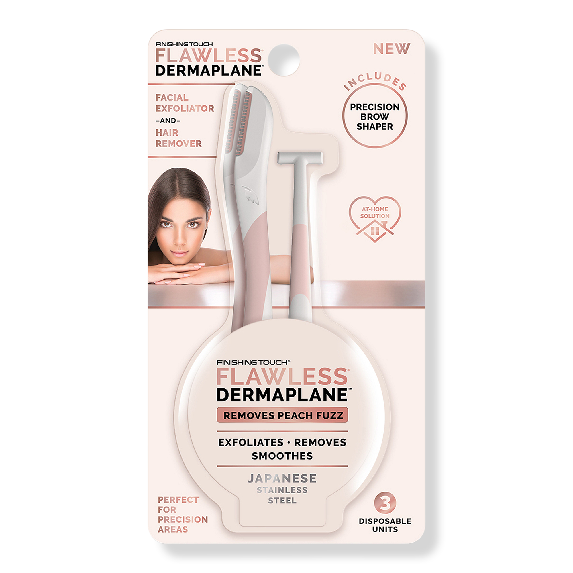 Flawless by Finishing Touch Flawless Dermaplane Travel Pack #1