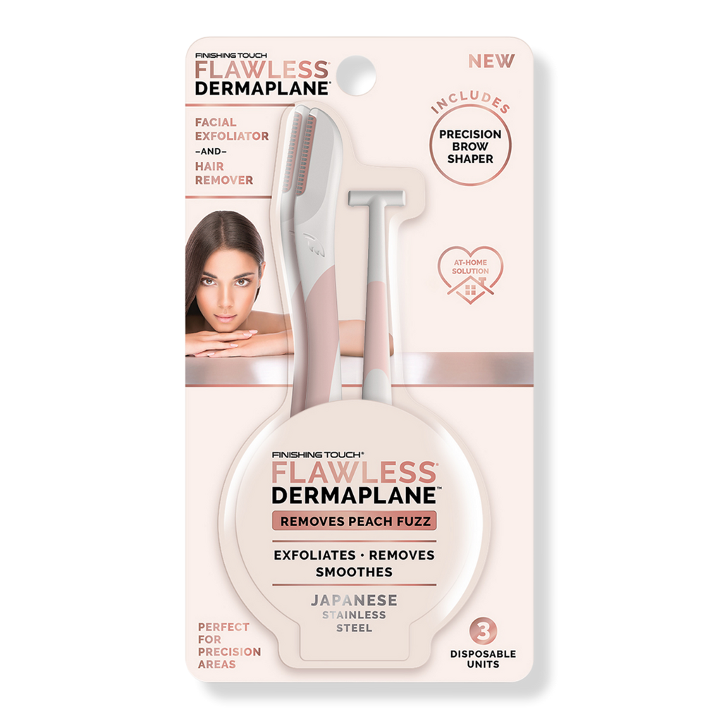 Flawless Dermaplane Travel Pack