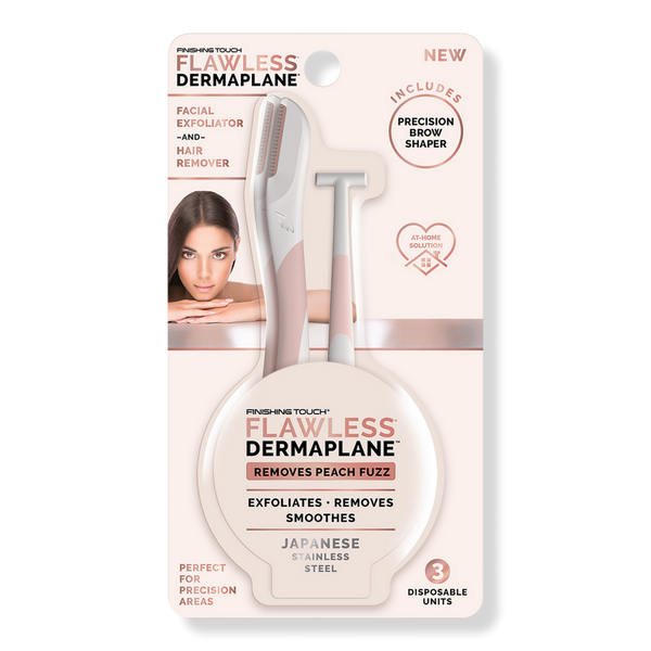 Flawless by Finishing Touch Flawless Dermaplane Travel Pack #1