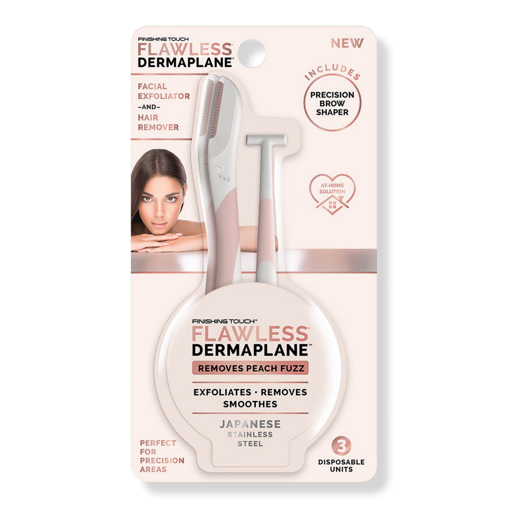 Flawless by Finishing Touch Flawless Dermaplane Travel Pack