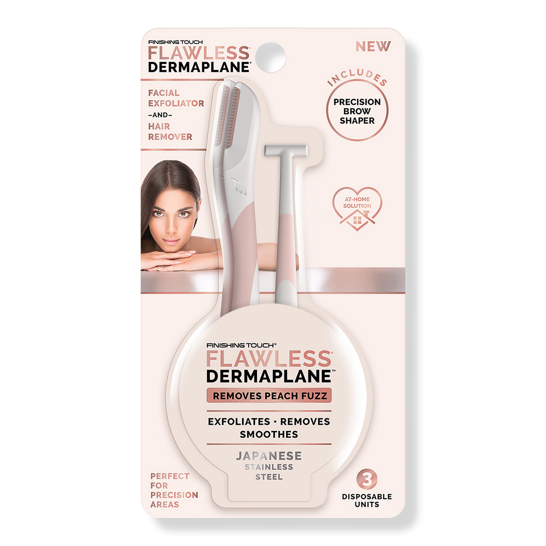 Flawless by Finishing Touch Flawless Dermaplane Travel Pack #1
