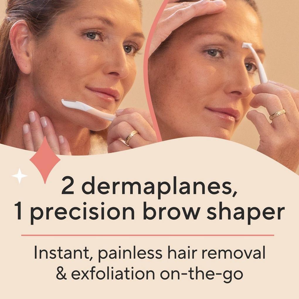 Flawless Dermaplane Travel Pack