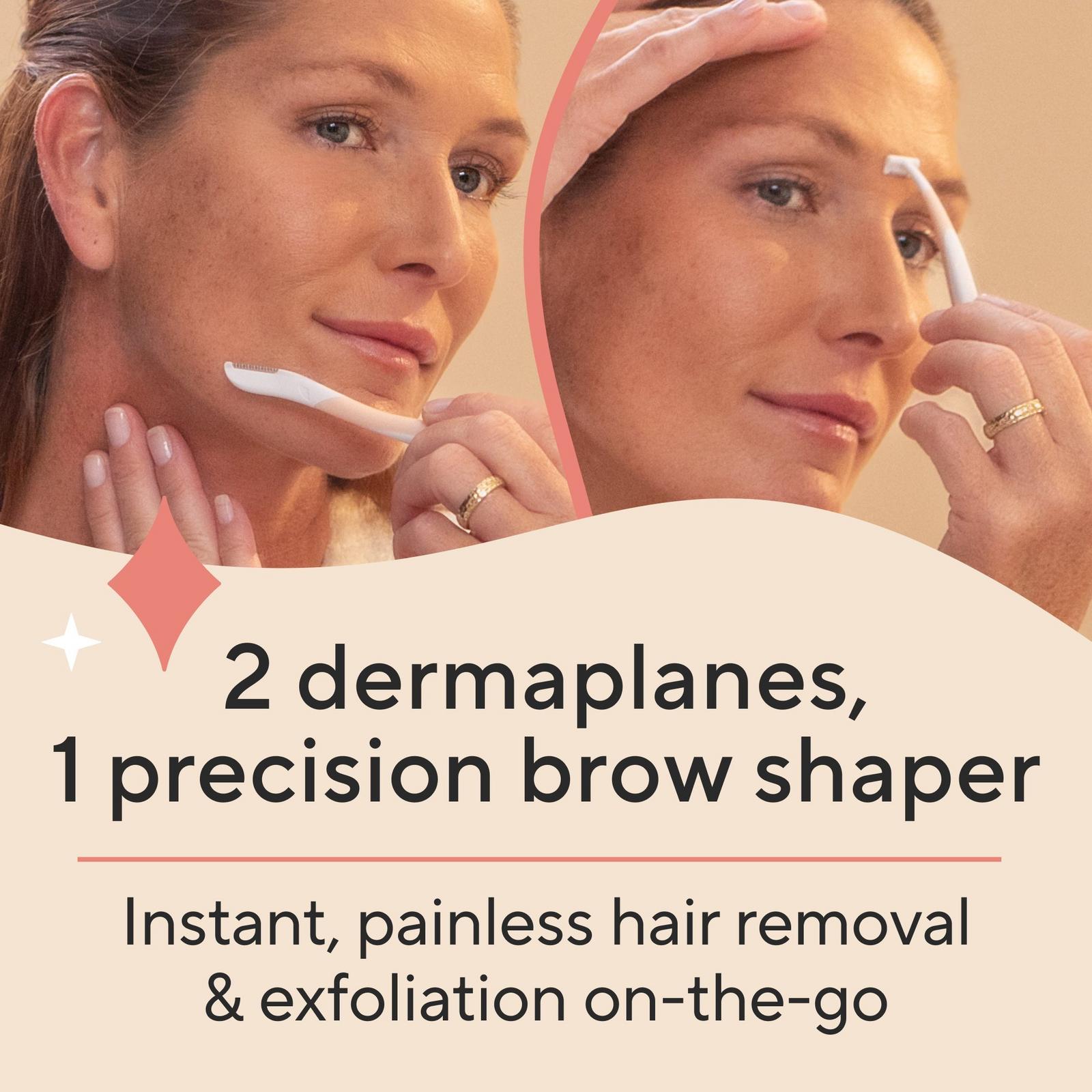 Flawless Dermaplane Travel Pack