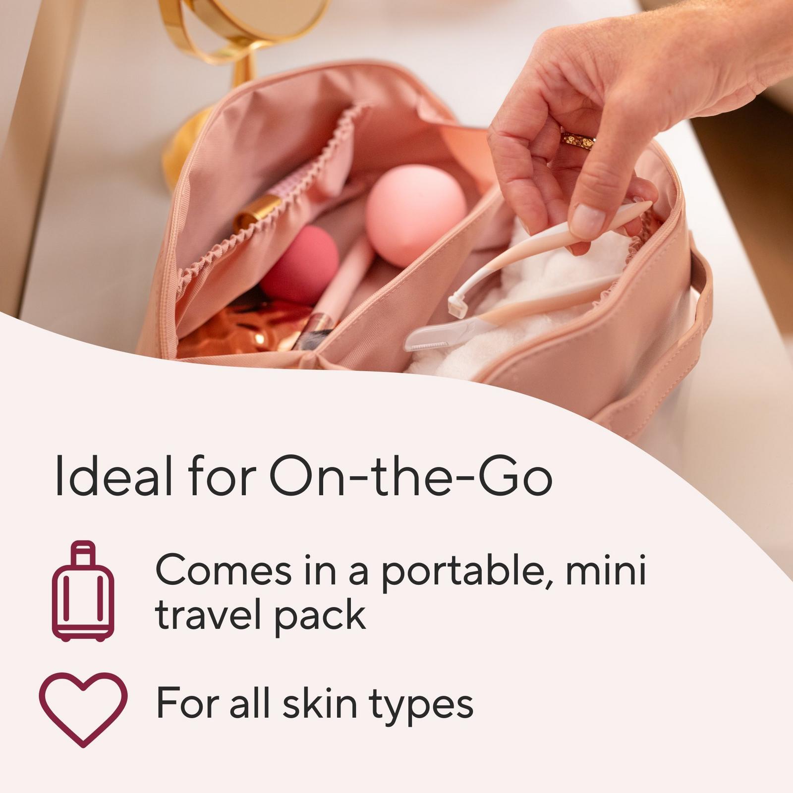 Flawless Dermaplane Travel Pack