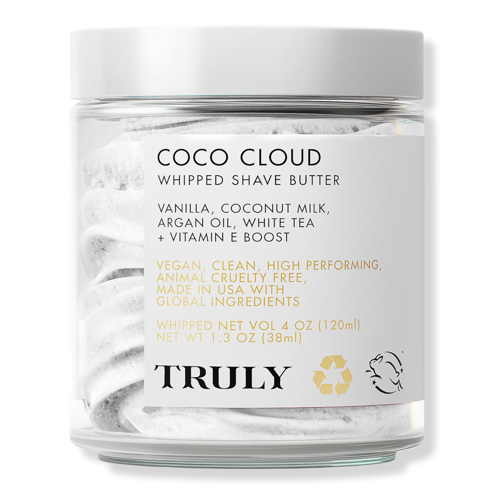 Coco Cloud Whipped Shave Butter - Truly