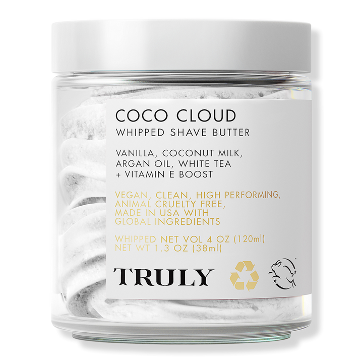 Truly Coco Cloud Luxury Shave Butter #1