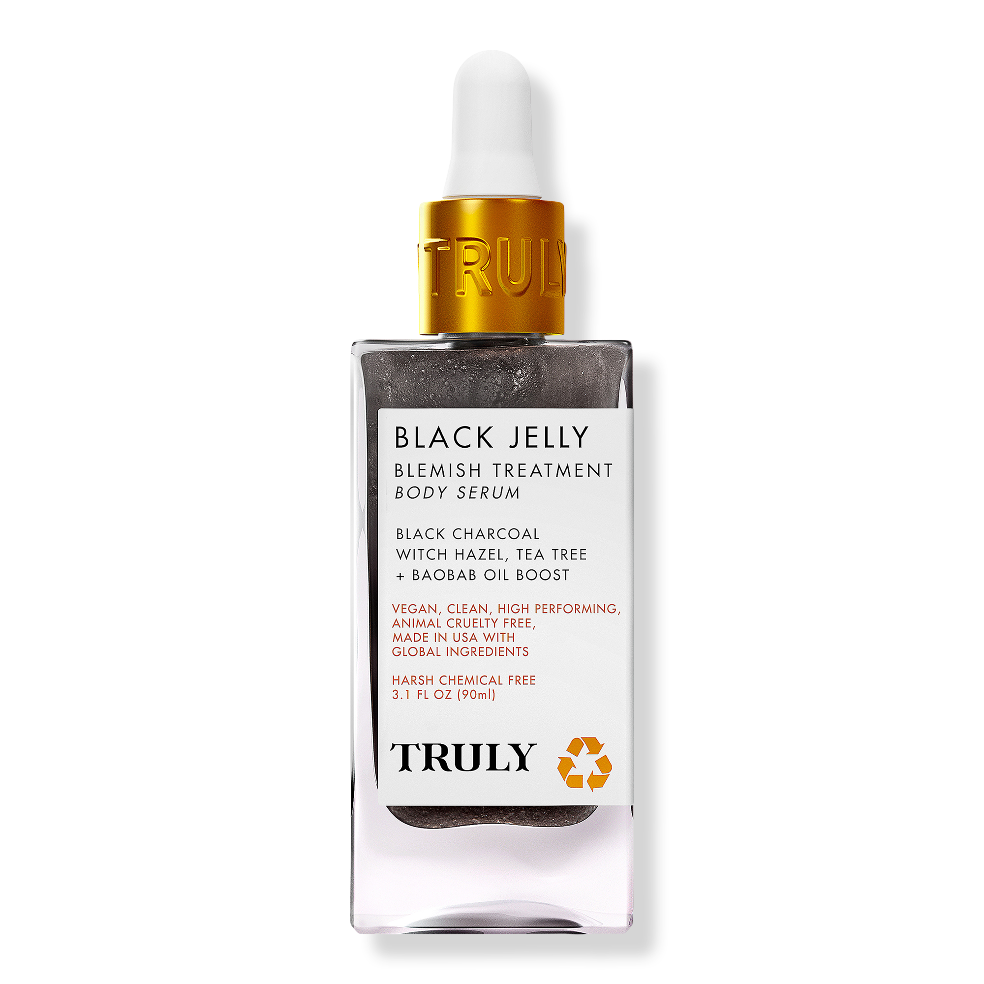 Truly Black Jelly Blemish Treatment Body Serum Big Apple Buddy