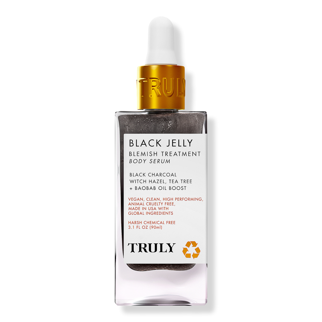 Truly Black Jelly Blemish Treatment Body Serum #1