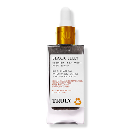 Black Jelly Blemish Treatment Body Serum - Truly | Ulta Beauty