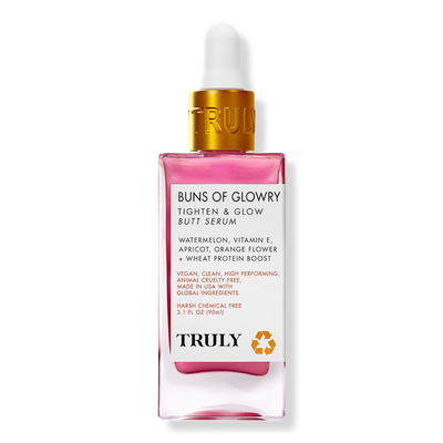 Truly Buns Of Glowry Tighten & Glow Butt Serum