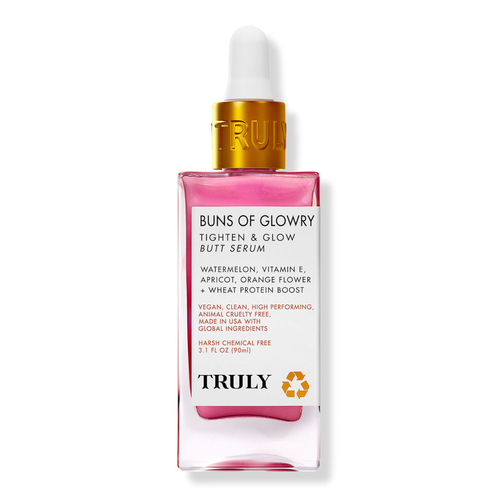 Buns Of Glowry Tighten & Glow Butt Serum - Truly