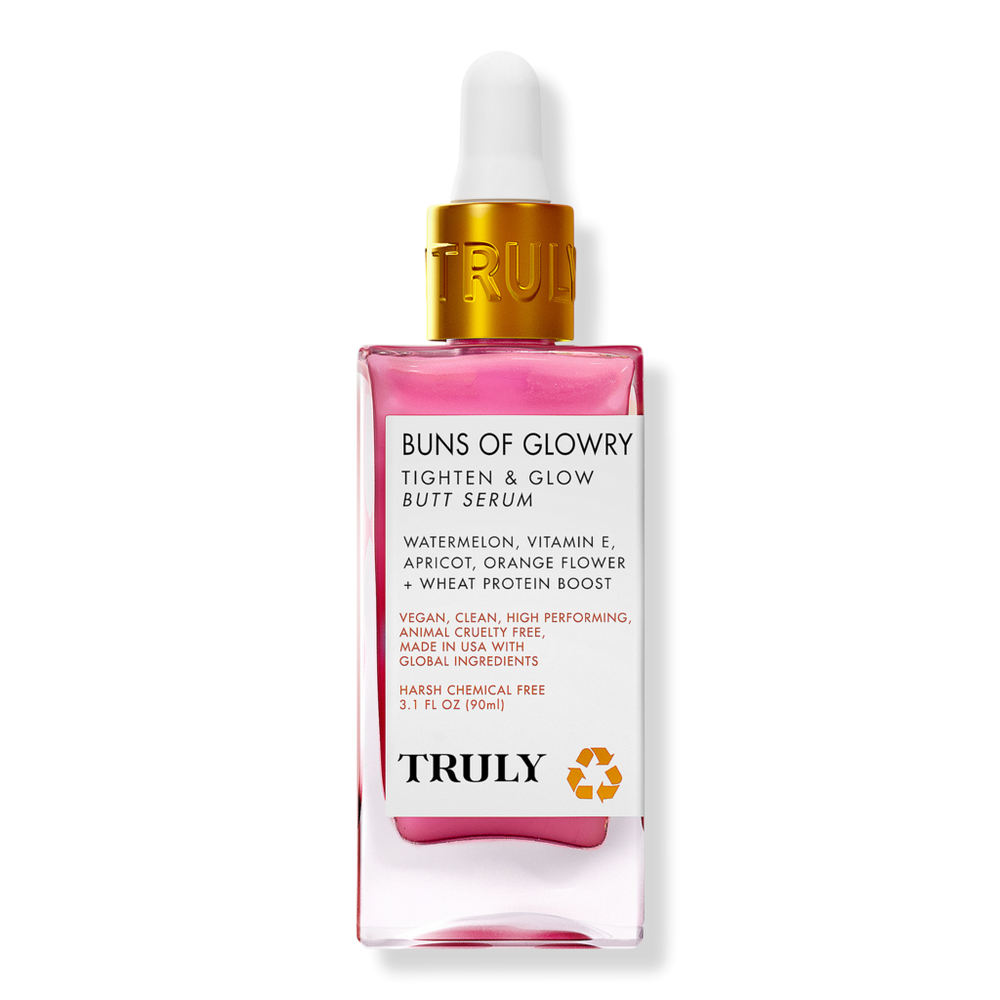 Truly Buns Of Glowry Tighten & Glow Butt Serum