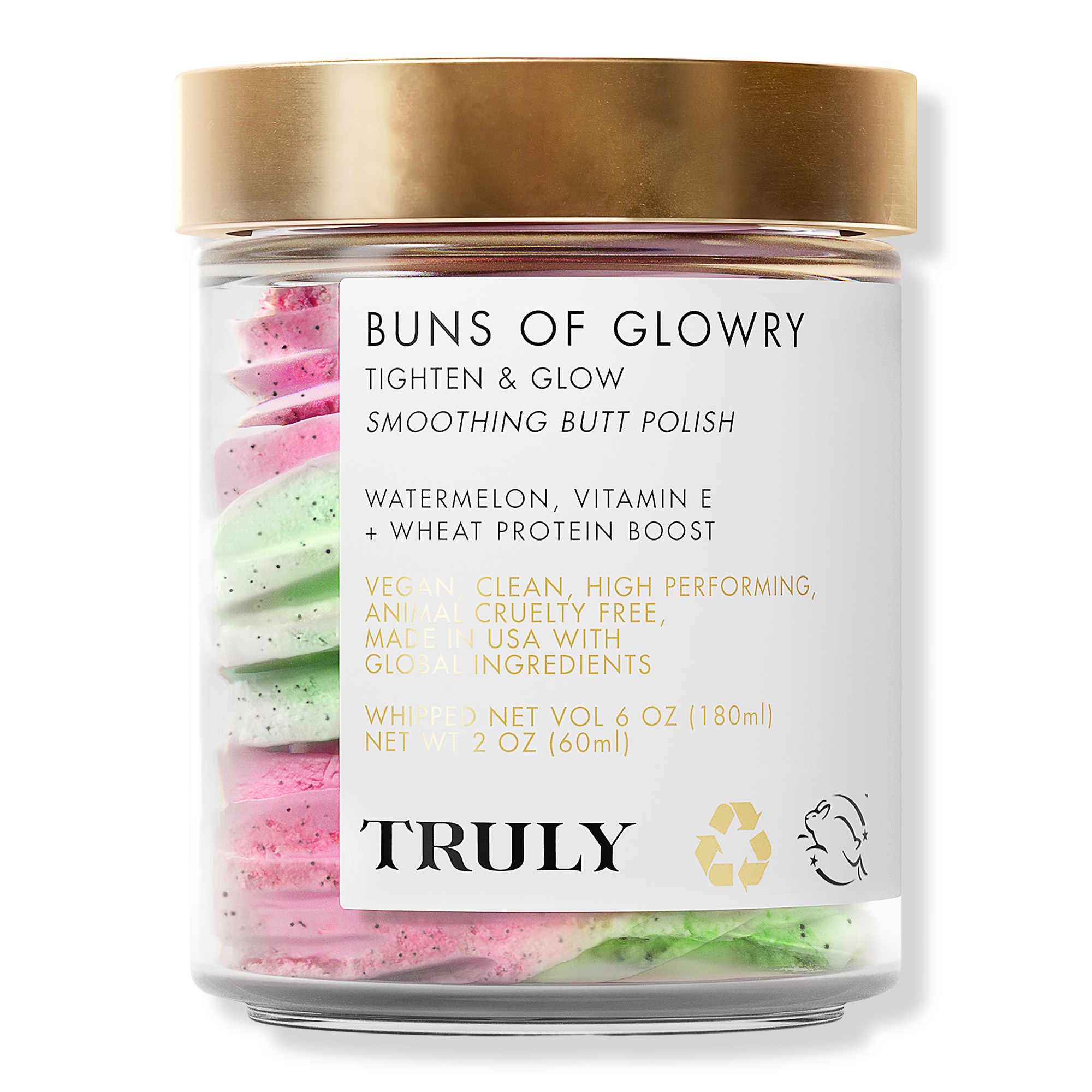 Truly Buns Of Glowry Tighten & Glow Smoothing Butt Polish #1