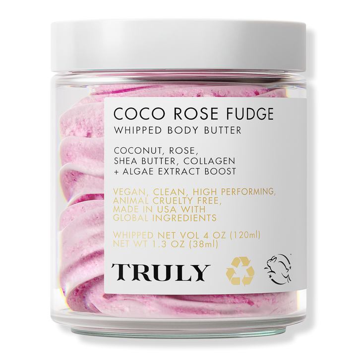 Truly Coco Rose Fudge Body Butter #1