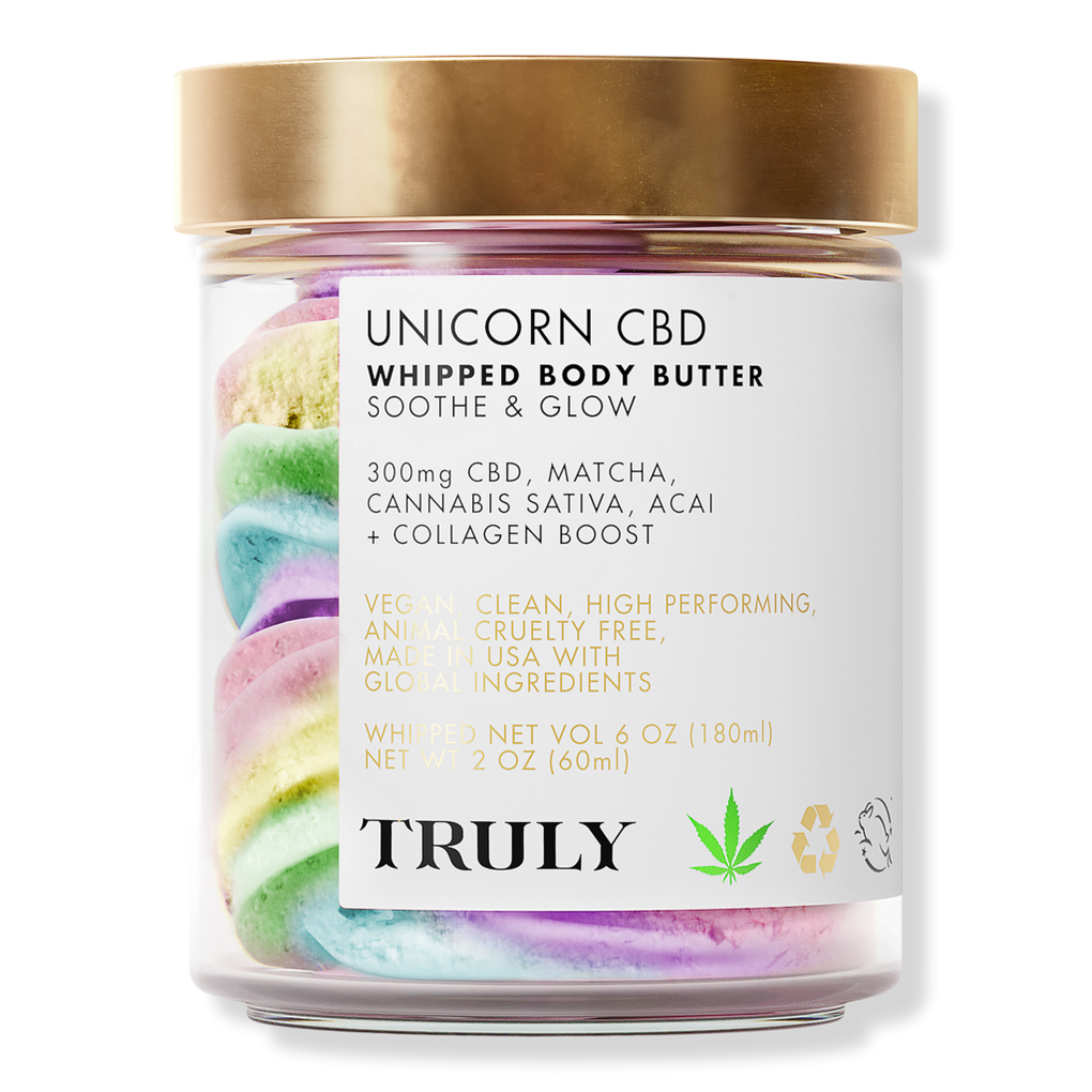 Unicorn CBD Whipped Body Butter - Truly