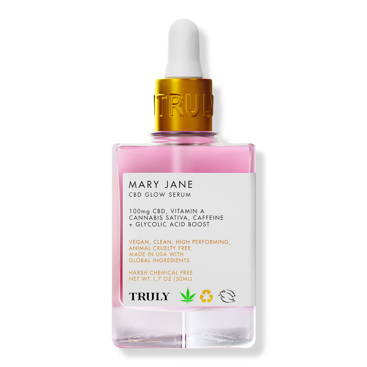 Mary Jane CBD Glow Serum - Truly | Ulta Beauty