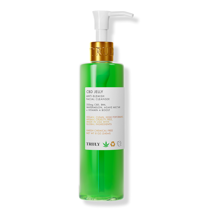 Truly CBD Jelly Anti Blemish Facial Cleanser #1
