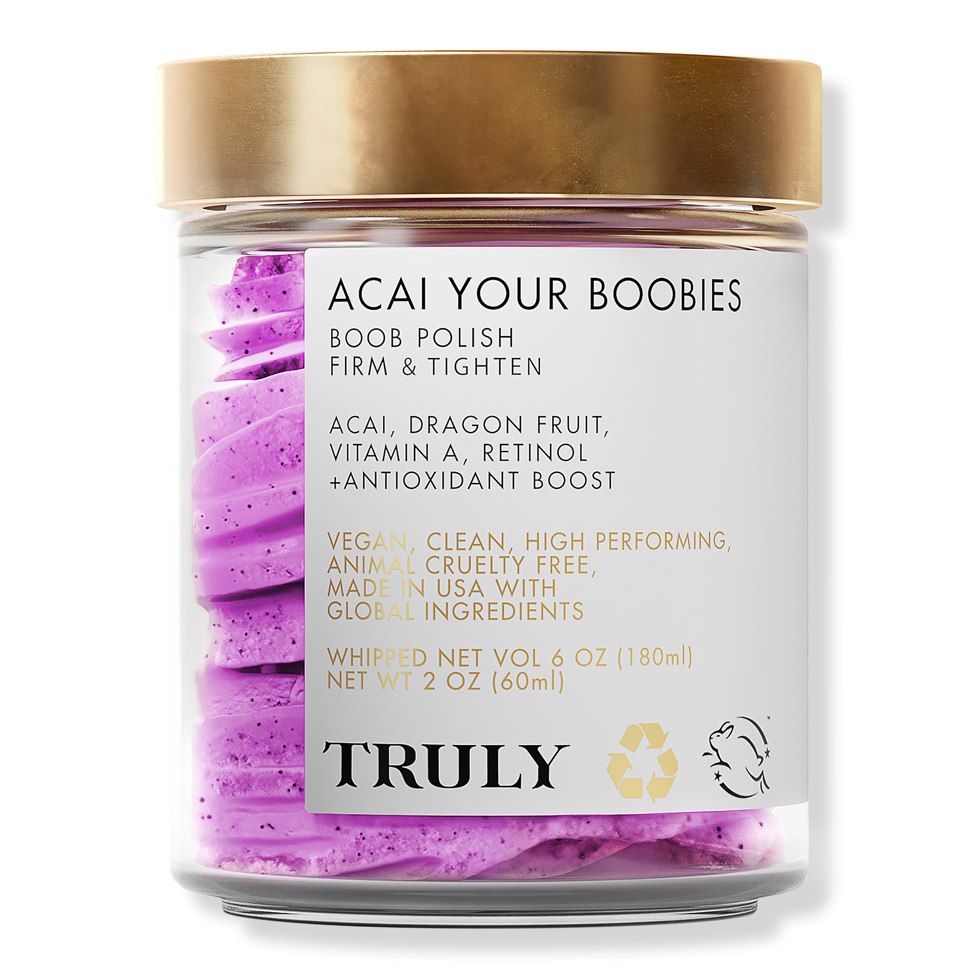 Truly Acai Your Boobies Boob Polish #1