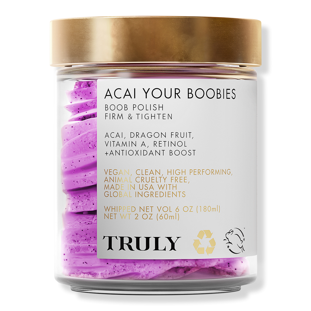 Truly Acai Your Boobies Boob Polish #1