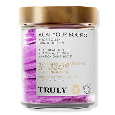 Truly Acai Your Boobies Boob Polish