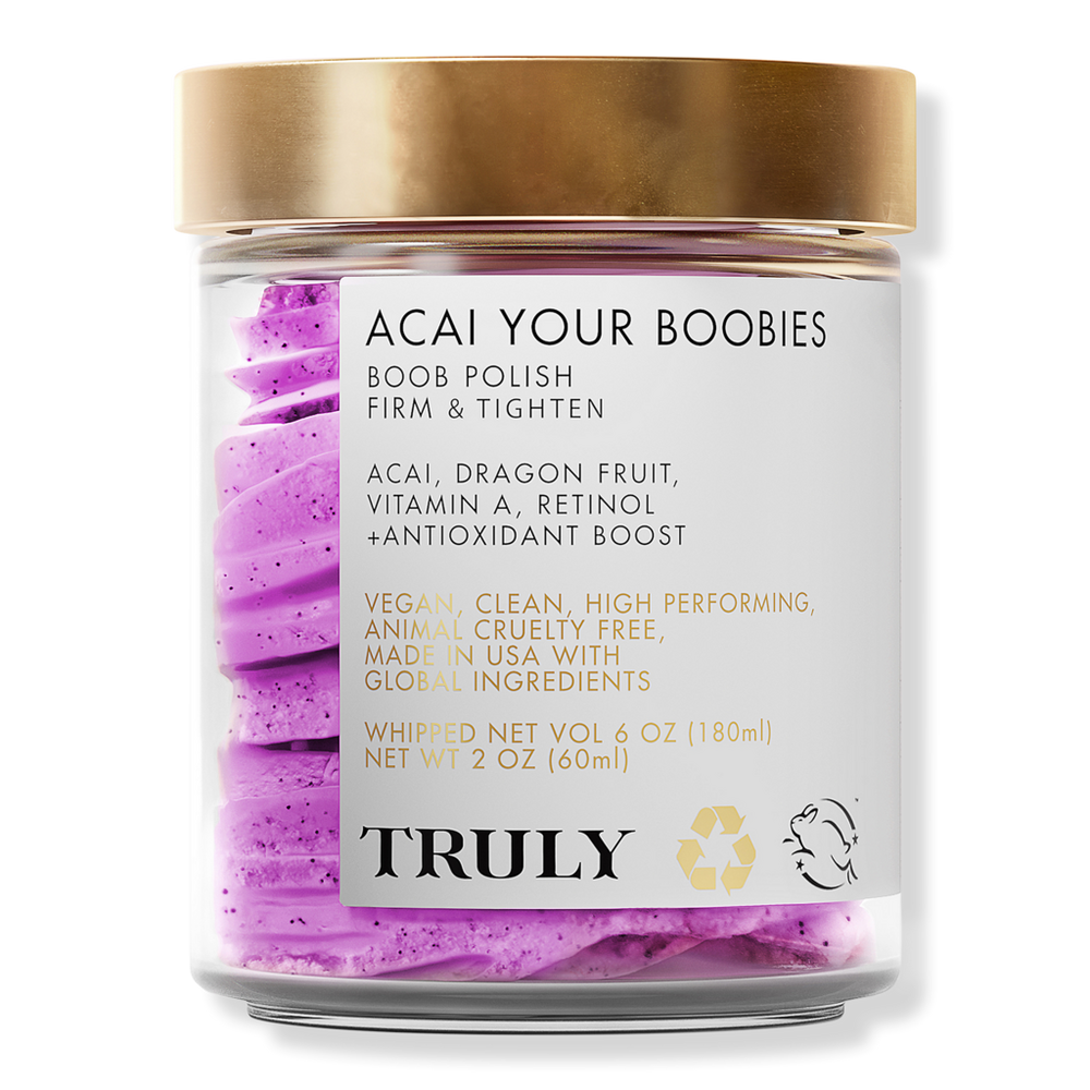 Truly Acai Your Boobies Boob Polish