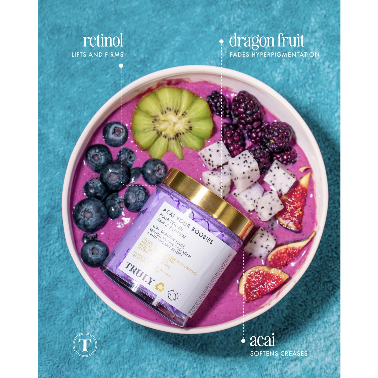 Acai Your Boobies Boob Polish