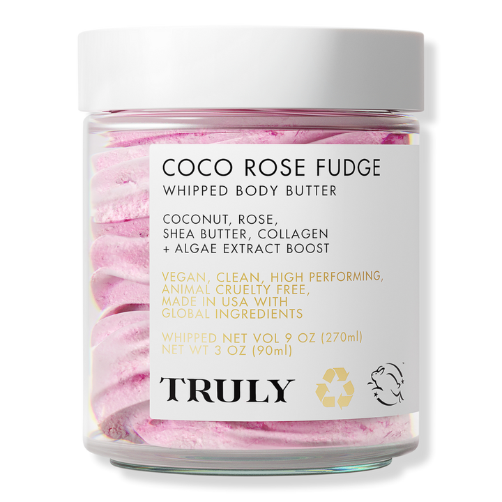Truly Coco Rose Fudge Jumbo Body Butter #1
