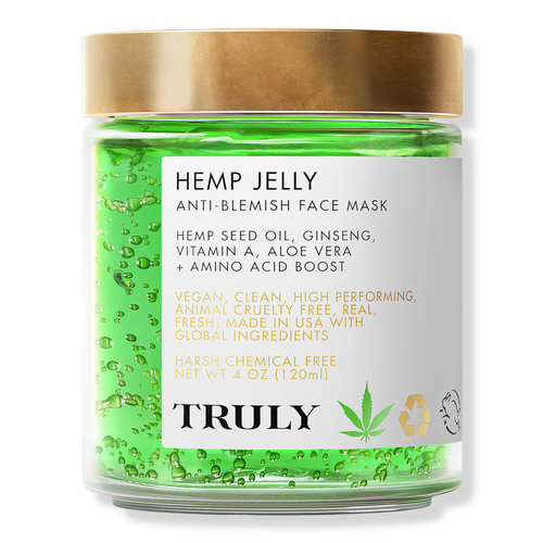 Hemp Jelly Anti-Blemish Face Mask