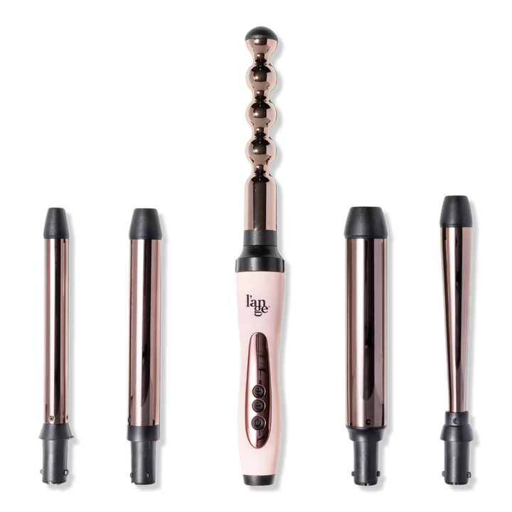 L'ange Le Cinq Curling Wand Set In Blush #1
