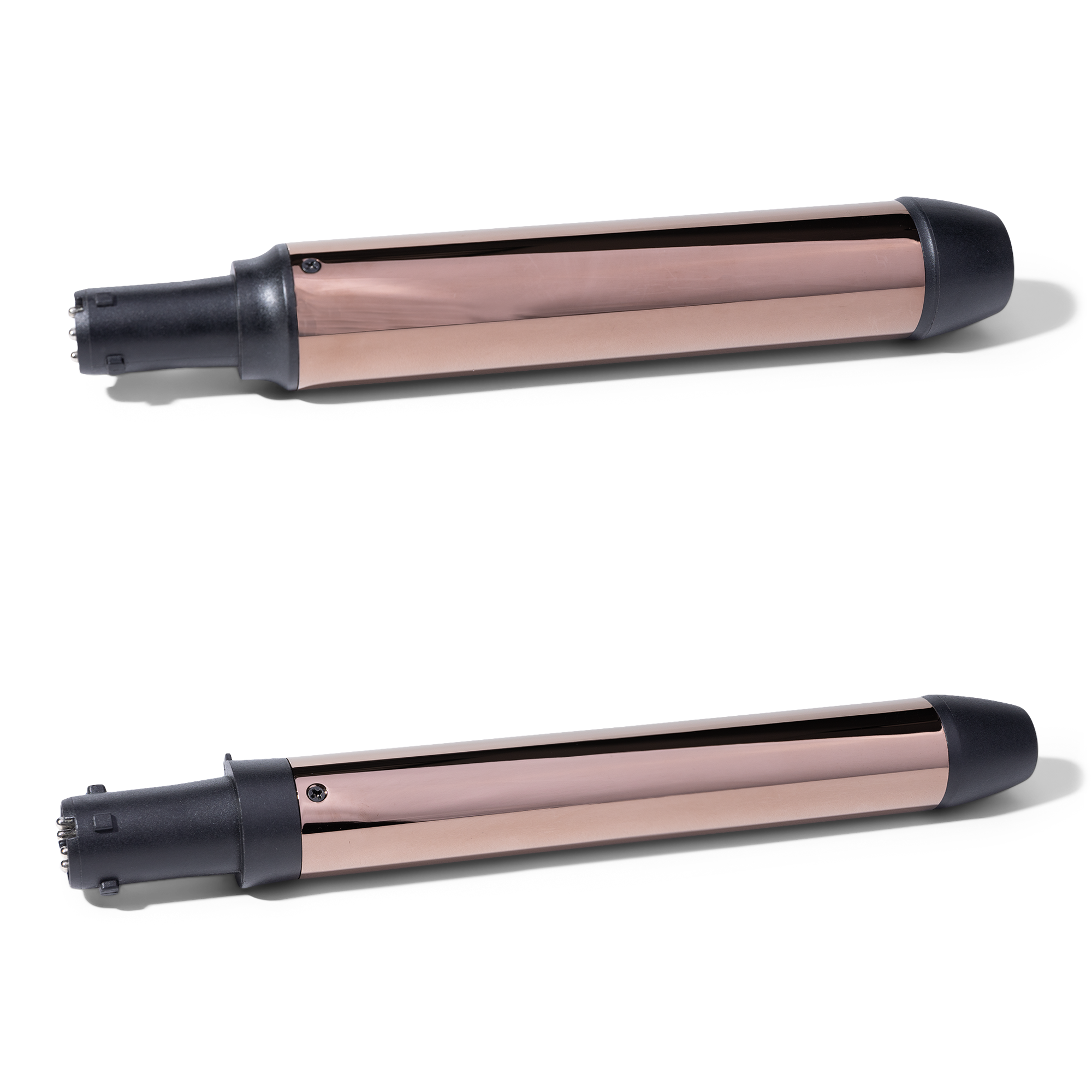 L'Ange Le Cinq Curling Wand Set In Blush - Big Apple Buddy