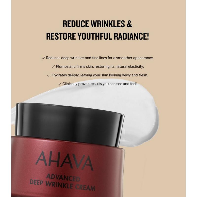 Ahava - Apple Of Sodom Advanced Deep Wrinkle Cream | Ulta Beauty