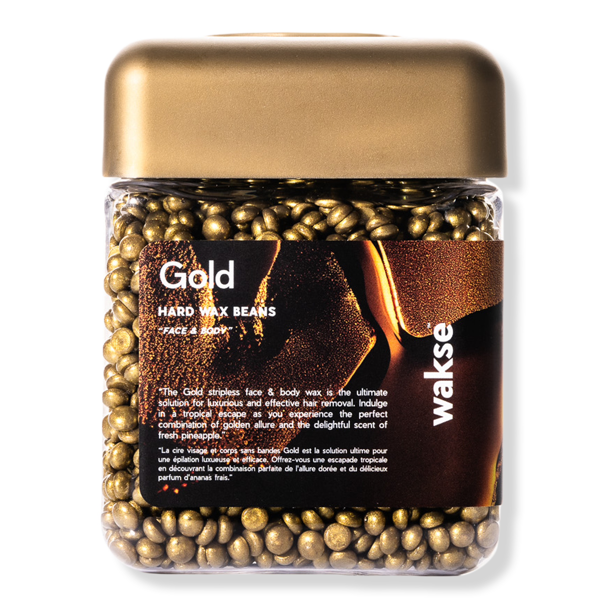 Wakse Gold Hard Wax Beans #1