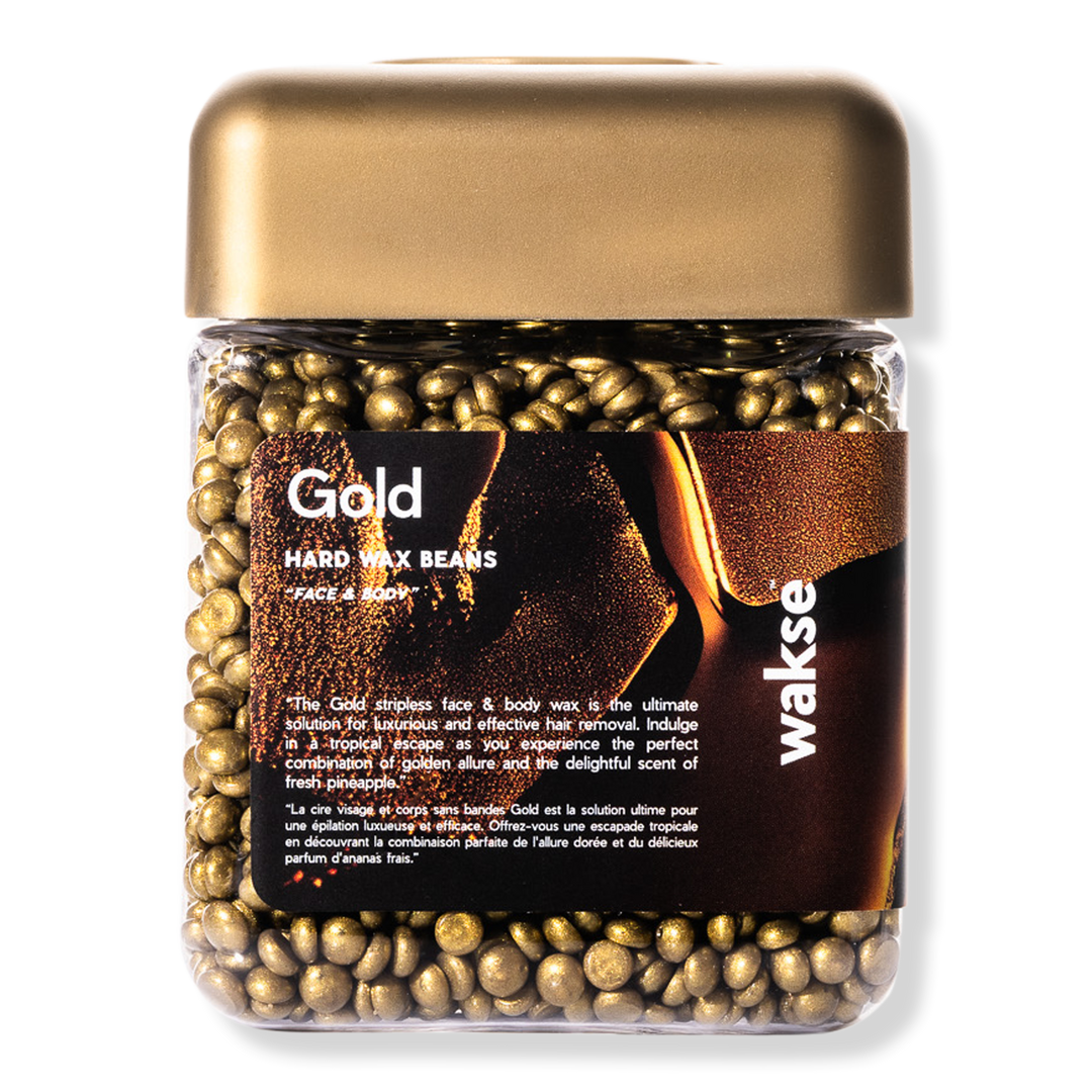 Wakse Gold Hard Wax Beans #1