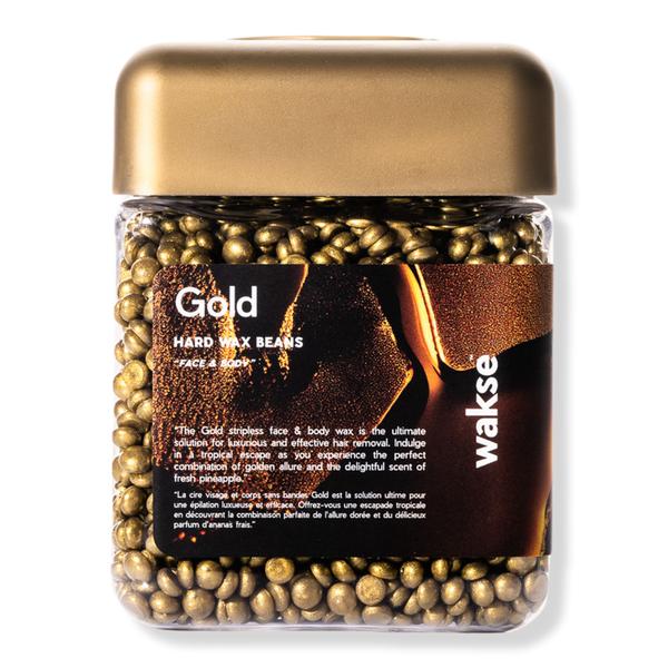 Wakse Gold Hard Wax Beans #1