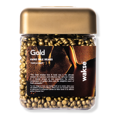 Wakse Gold Hard Wax Beans