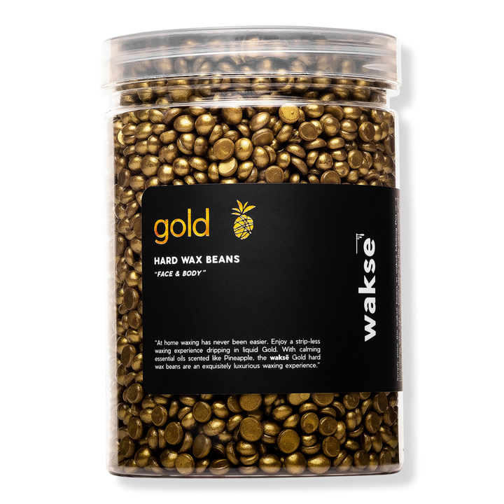 Wakse Gold Hard Wax Beans #1