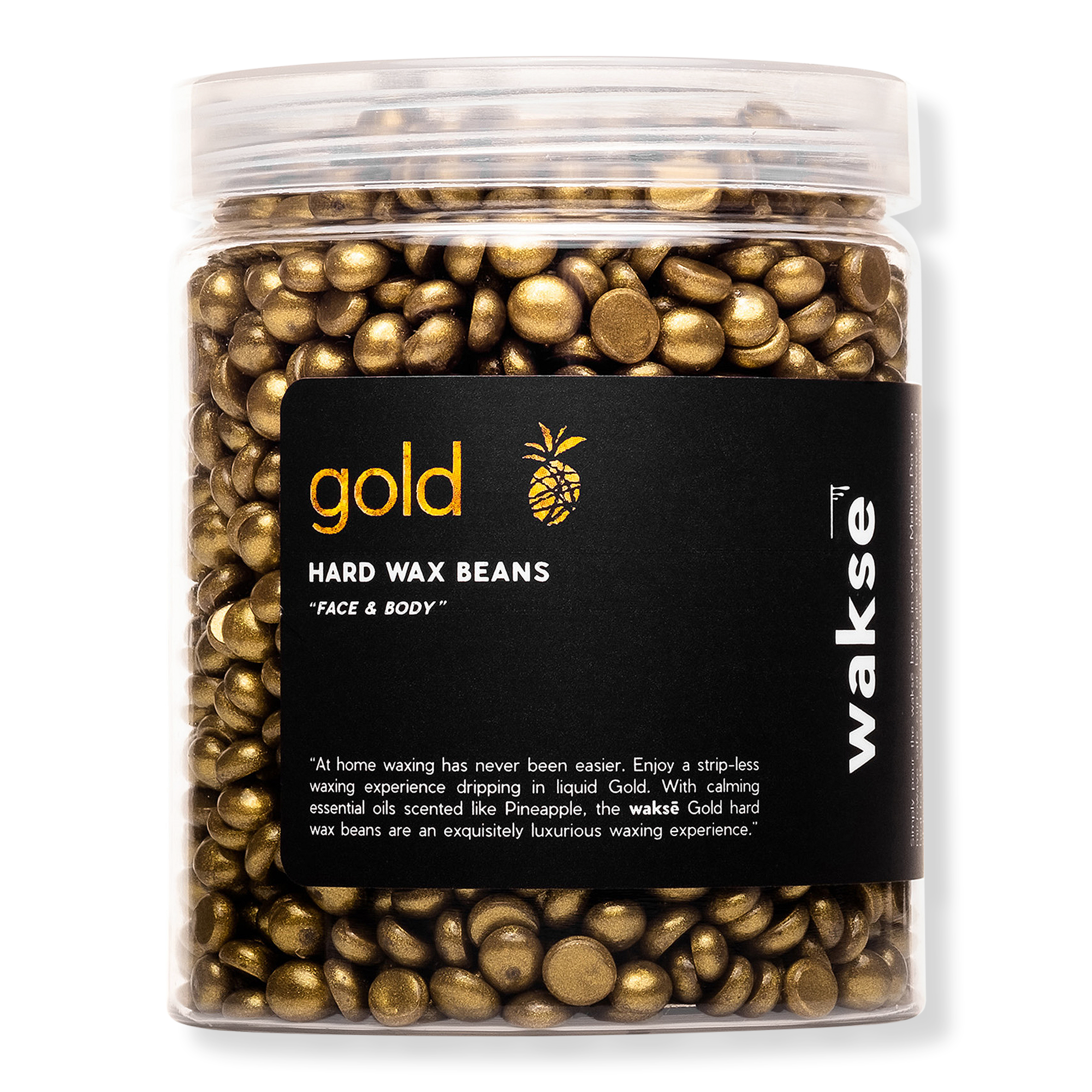 Wakse Mini Gold Hard Wax Beans #1