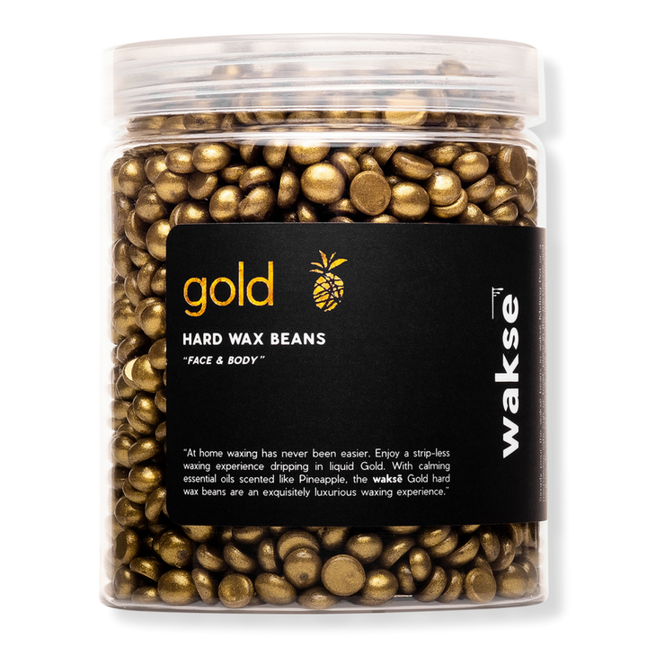 Wakse Mini Gold Hard Wax Beans #1