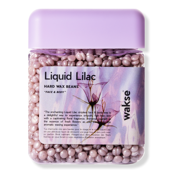 Wakse Liquid Lilac Hard Wax Beans #1