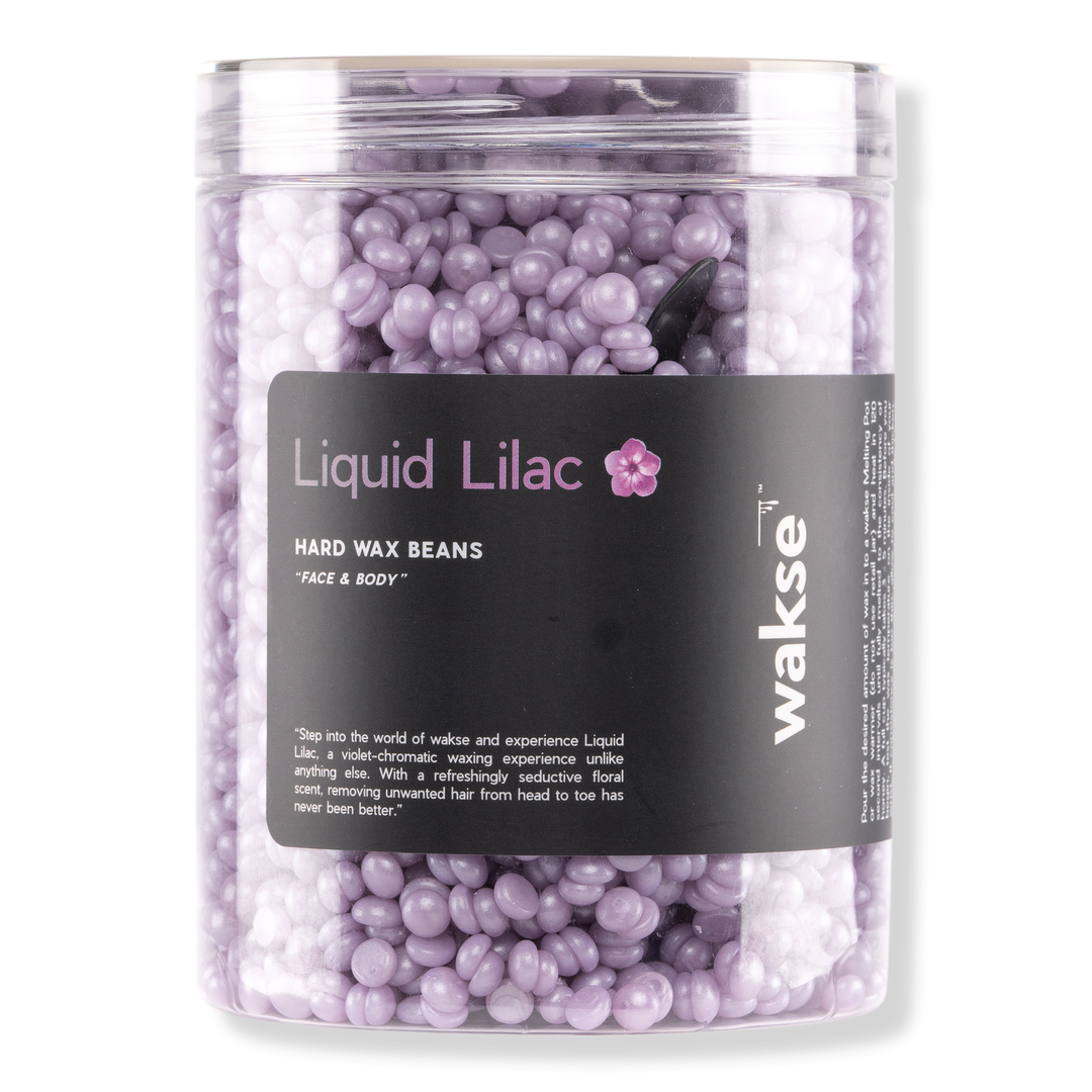Wakse Liquid Lilac Hard Wax Beans #1