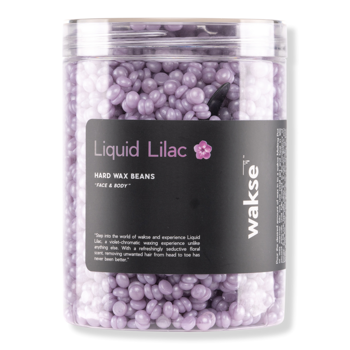 Wakse Liquid Lilac Hard Wax Beans #1