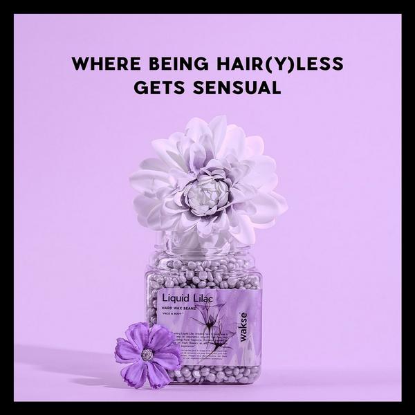 Wakse Liquid Lilac Hard Wax Beans #4