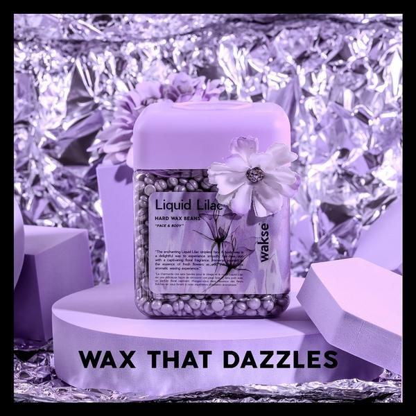 Wakse Liquid Lilac Hard Wax Beans #5